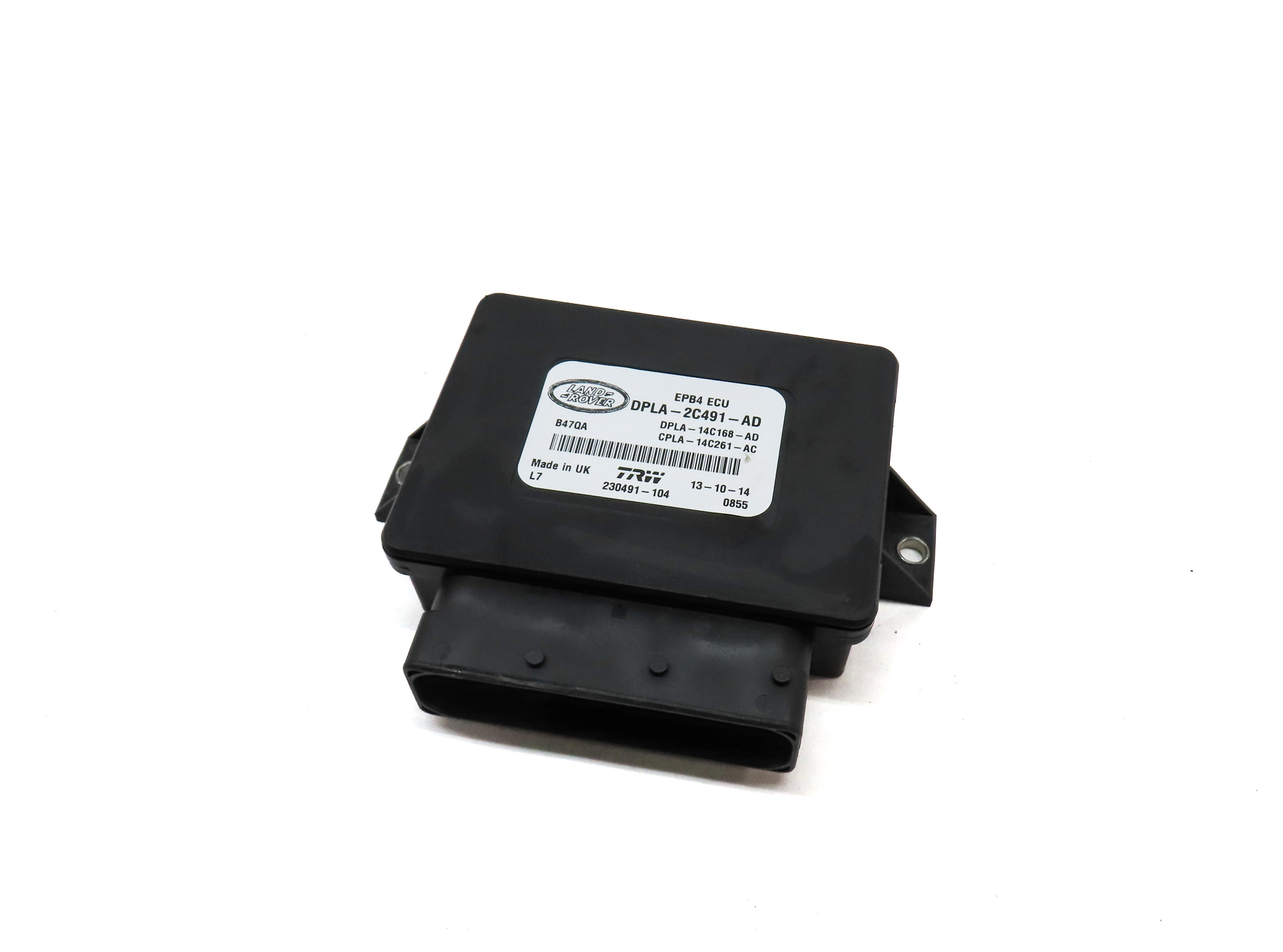 2013-2015 RANGE ROVER SPORT (L494) ELECTRONIC ELECTRIC PARKING BRAKE MODULE — exact item pictured